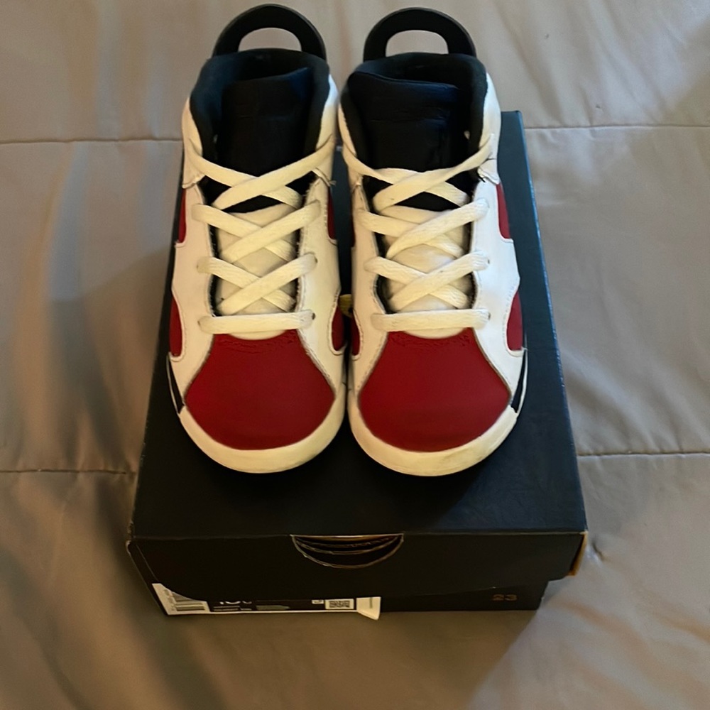 Jordan Retro 6 (Toddler)